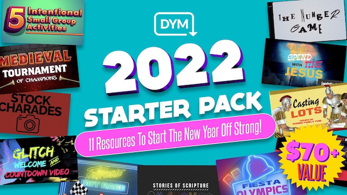 DYM 2022 Starter Pack image number null